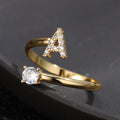 Adjustable Initial Letter Rings