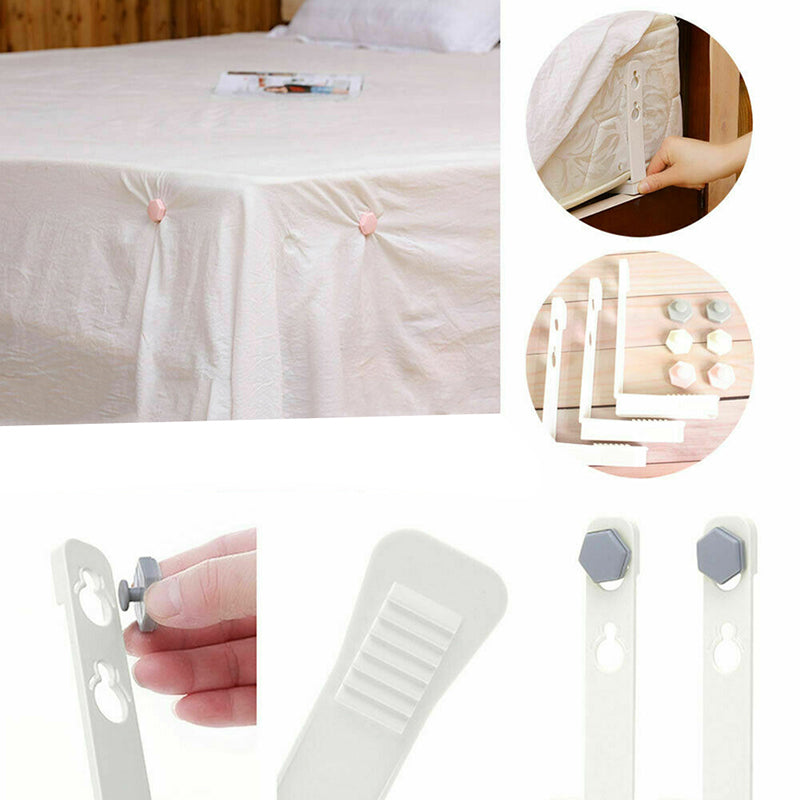 Sheet Holder Needle-free Household Invisible Seamless Non-slip Clip
